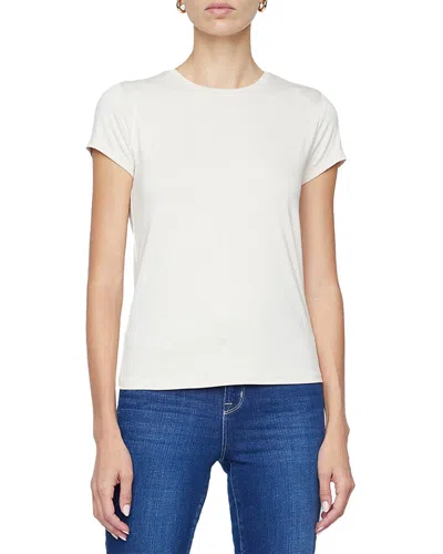 L Agence L'agence Ressi T-shirt In White