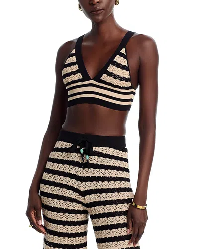 L AGENCE L'AGENCE REVERIE POINTELLE KNIT BRA TOP