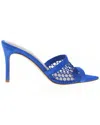 L Agence L'agence Romilly Suede Mule