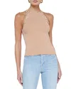 L Agence L'agence Rosemary High-neck Tank