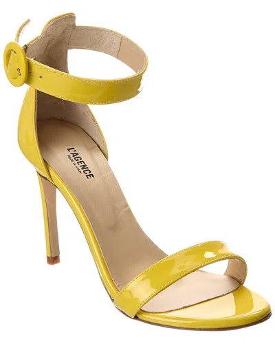 L Agence L'agence Rosette Leather Sandal