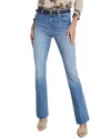 L'agence Selma High-rise Sleek Baby Boot Jeans In Blue