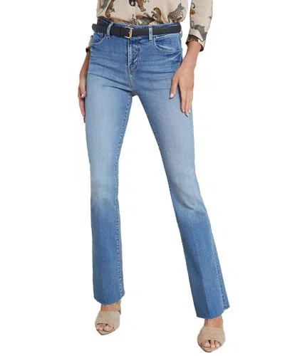 L Agence Selma High-rise Sleek Baby Boot Jeans In Gardena