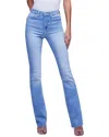 L Agence Kendra High Rise Crop Flare Jean In Alamo