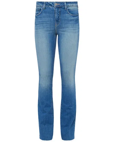 L Agence L'agence Ruth High-rise Straight Cowan Jean In Blue