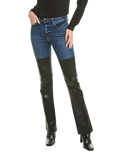 L Agence L'agence Ruth High-rise Straight Jean In Blue