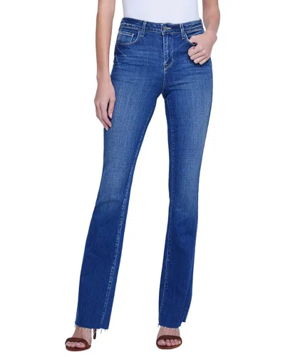 L'agence Ruth High Rise Straight Jean In Blue