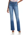 L Agence L'agence Ruth High Rise Straight Jeans In Cambridge In Cambridge