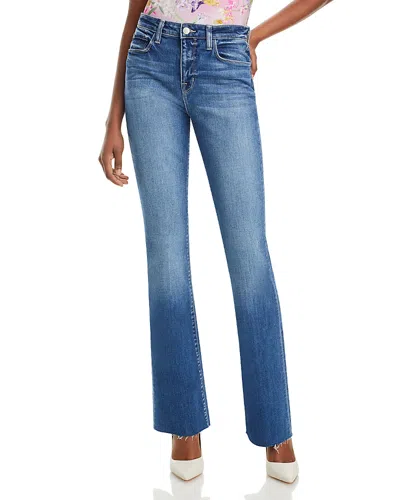 L Agence L'agence Ruth High Rise Straight Jeans In Cambridge