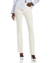 L AGENCE L'AGENCE RUTH HIGH RISE STRAIGHT JEANS IN VINTAGE WHITE