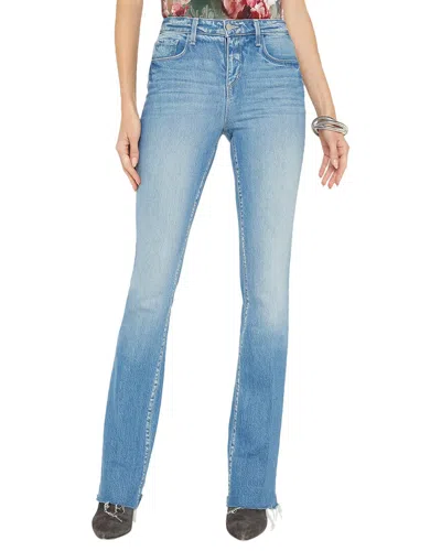 L Agence L'agence Ruth High-rise Vista Straight Leg Jean In Blue