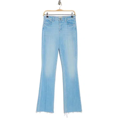 L Agence L'agence Ruth Raw Hem Straight Leg Jeans