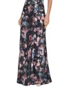 L Agence L'agence Ryker Bias Cut Silk Maxi Skirt In Black