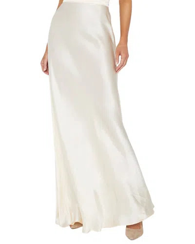 L'AGENCE L'AGENCE RYKER WAISTBAND SILK BIAS SKIRT