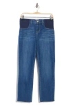 L AGENCE L'AGENCE SADA HIGH RISE SLIM CROP MATERNITY JEANS