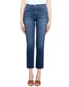 L Agence L'agence Sada Laredo High-rise Crop Slim Jean
