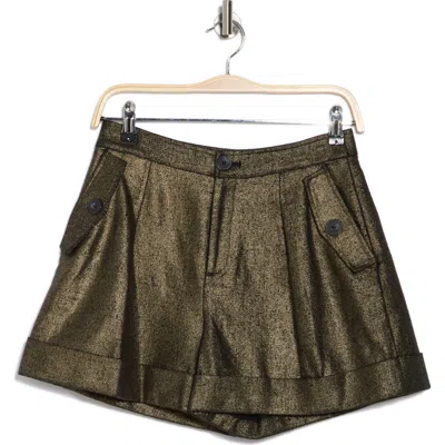 L AGENCE L'AGENCE SAFARI HIGH WAIST SHORTS