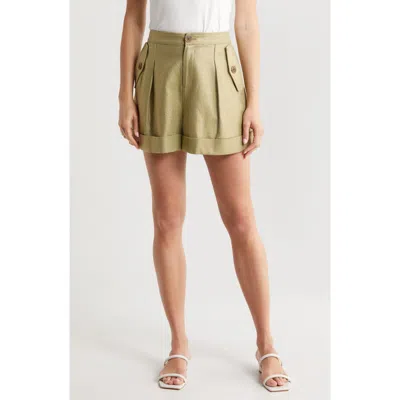 L AGENCE L'AGENCE SAFARI HIGH WAIST SHORTS