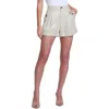 L Agence Safari Short In Pebble/gold