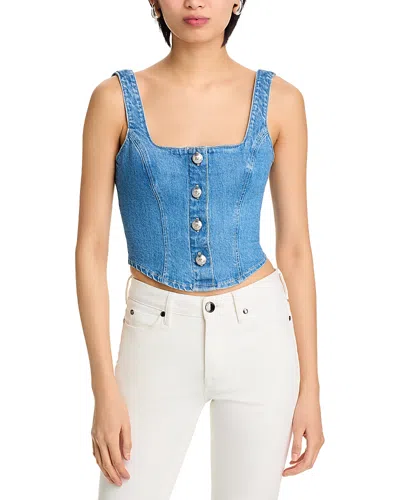 L AGENCE L'AGENCE SAGA DENIM TANK