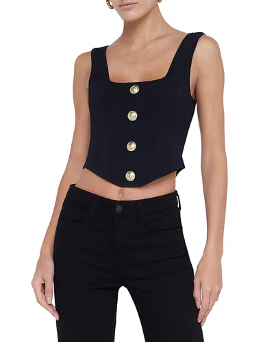 L AGENCE L'AGENCE SAGA SQUARE NECK KNUT CORSET TOP