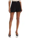 L'agence Saige Safari Shorts In Black