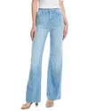 L'agence Scottie Bayview Wide Leg Jean In Multi