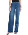L'agence Scottie High-rise Apollo Wide Leg Jean In Blue