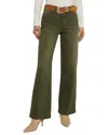 L'agence Scottie Wide Leg Jean In Picholine In Multi
