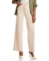 L Agence Scottie Wide-leg Jean In Biscuit