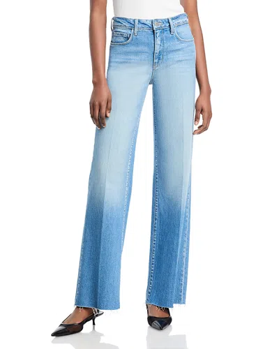 L Agence L'agence Scottie High Rise Wide Leg Jeans In Calloway