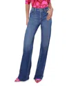L Agence Scottie High Rise Wide Leg Jean In Hasting In Hasting
