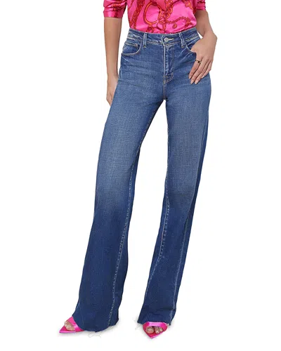 L AGENCE L'AGENCE SCOTTIE HIGH RISE WIDE LEG JEANS IN HASTINGS