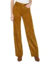 L Agence L'agence Scottie Wide Leg Jean In Brown