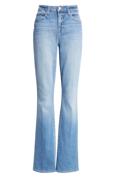 L Agence L'agence Woman Jeans Blue Size 28 Cotton, Polyester, Elastane In Crest