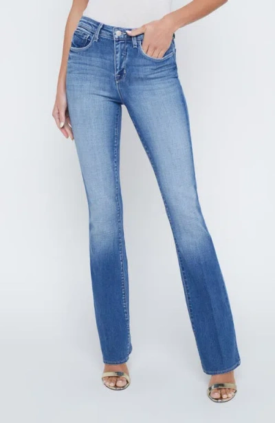 L Agence L'agence Selma Baby Bootcut Jeans In Gardena
