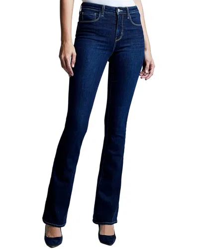 L Agence L'agence Selma High-rise Sleek Baby Boot Barstow Jean