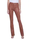 L Agence Selma High Rise Sleek Baby Bootcut Jeans In Fawn Coated