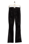 L Agence L'agence Selma High Waist Baby Boot In Black