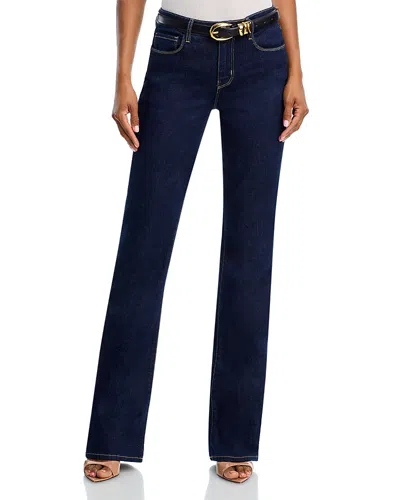 L'AGENCE L'AGENCE SELMA MID RISE FLARE JEANS IN MAVERICK