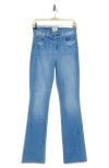 L Agence L'agence Selma Sleek Baby Bootcut Jeans In Garvey