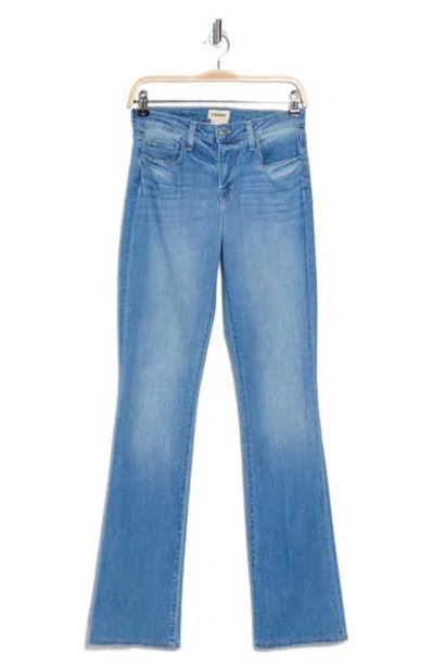 L Agence L'agence Selma Sleek Baby Bootcut Jeans In Garvey