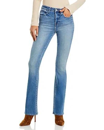 L Agence Selma High-rise Sleek Baby Boot Jeans In Gardena