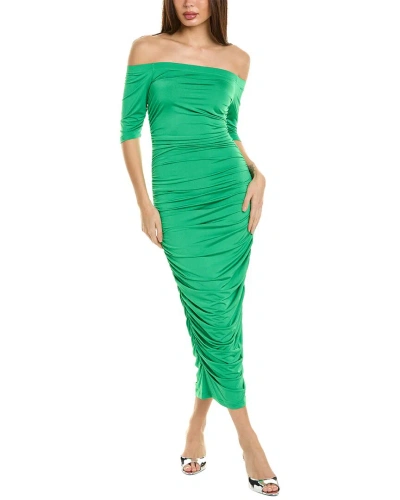 L Agence L'agence Sequoia Dress In Green