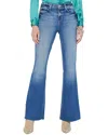 L'agence Sera Hampton Flare Jean In Blue