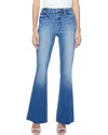 L Agence Kendra High Waist Crop Flare Jeans