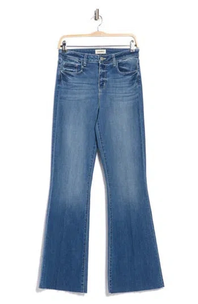 L Agence L'agence Sera High Waist Flare Jeans
