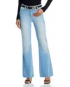 L Agence L'agence Sera Mid Rise Flared Jeans In Essex In Essex