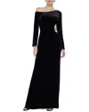 L Agence L'agence Seren Cutout Silk-blend Maxi Dress