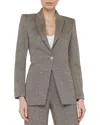 L Agence L'agence Sheila Structured Wool-blend Blazer